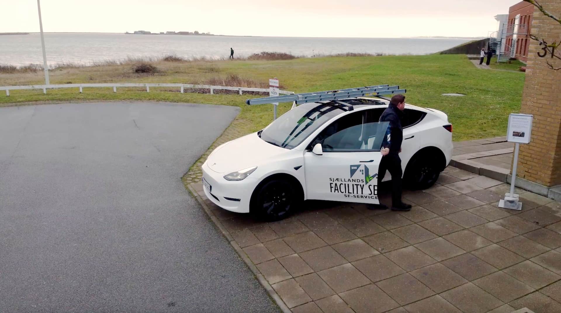 Erhvervsrengøring udføres af Sjællands Facility Service