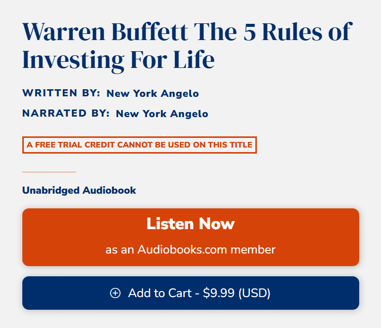 Audiobooks