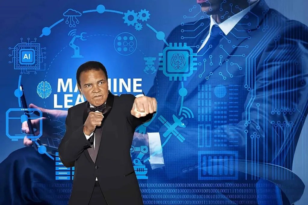 Parkinsonpatiënt M. Ali