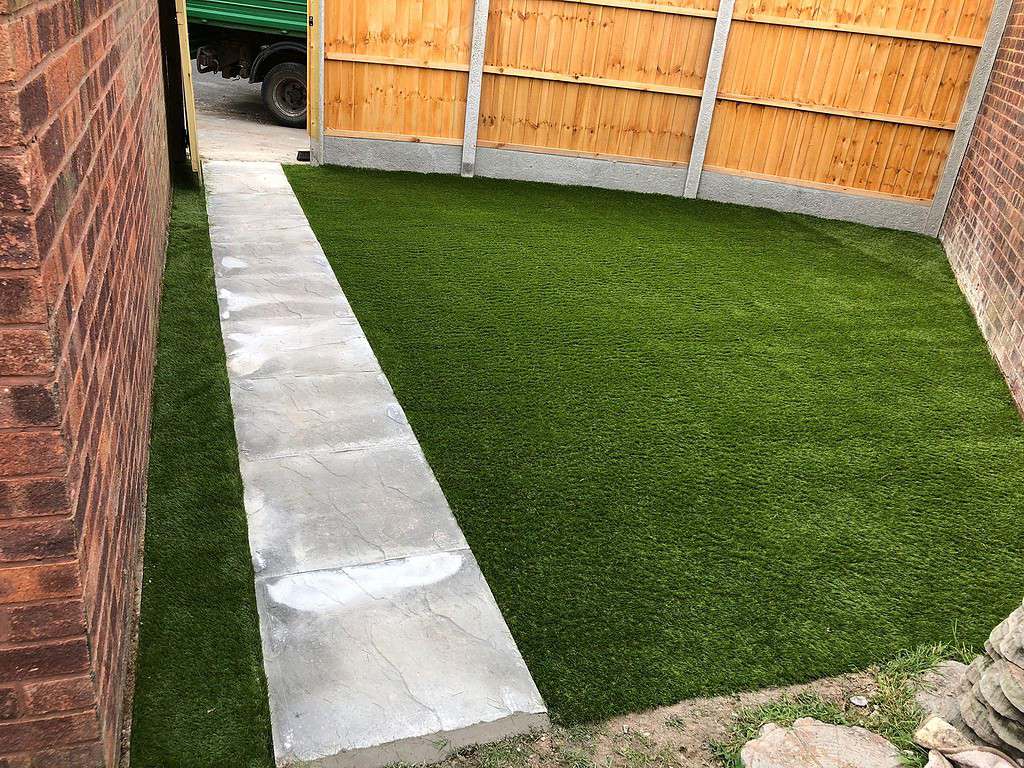 landscaper Shropshire