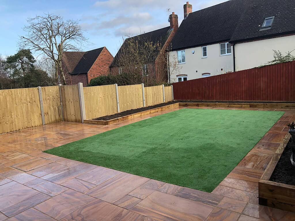 garden design in Telford