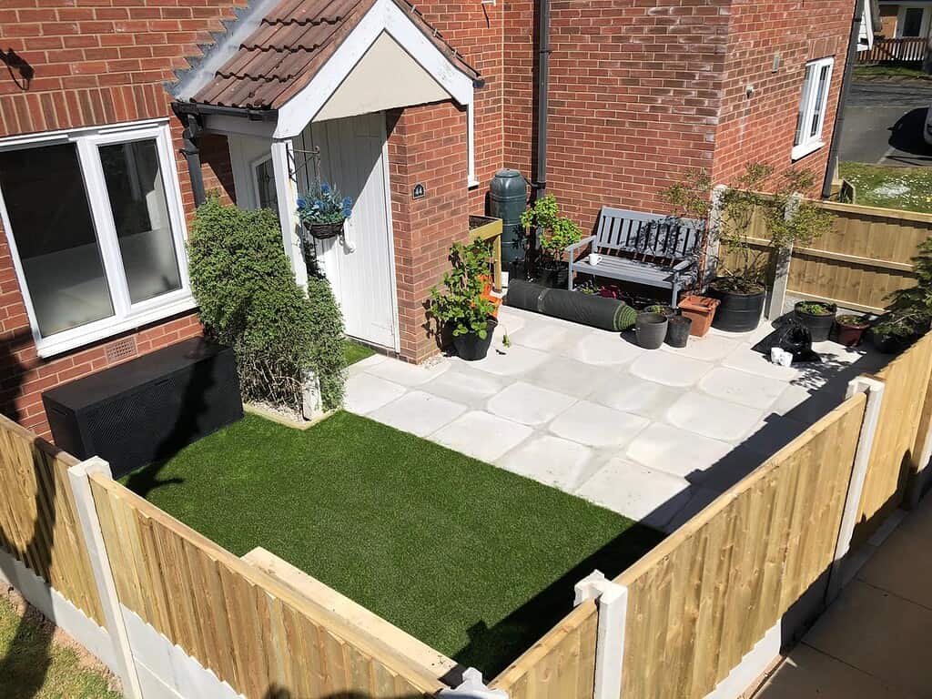 garden design in Telford