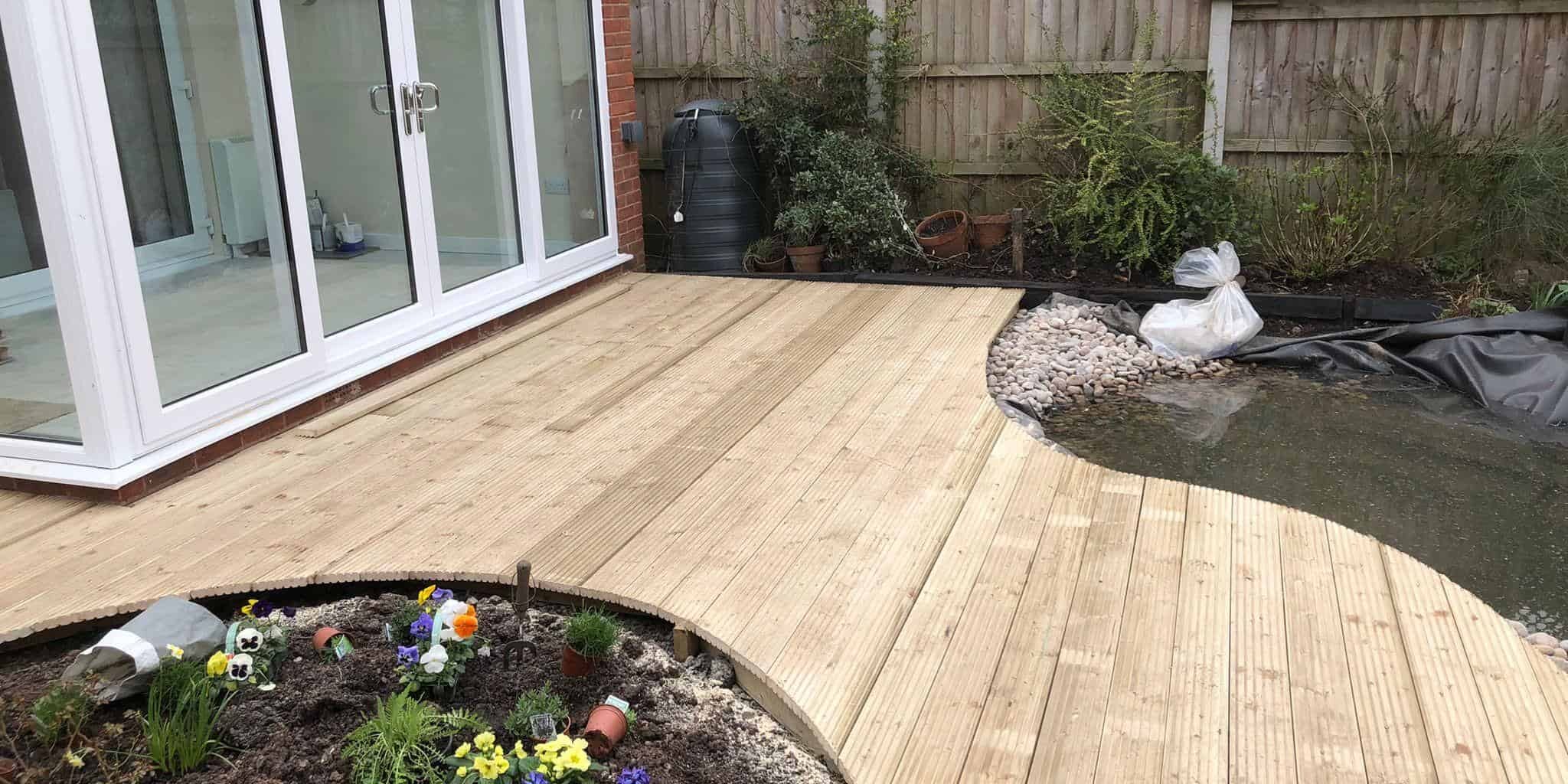 landscaping company Telford