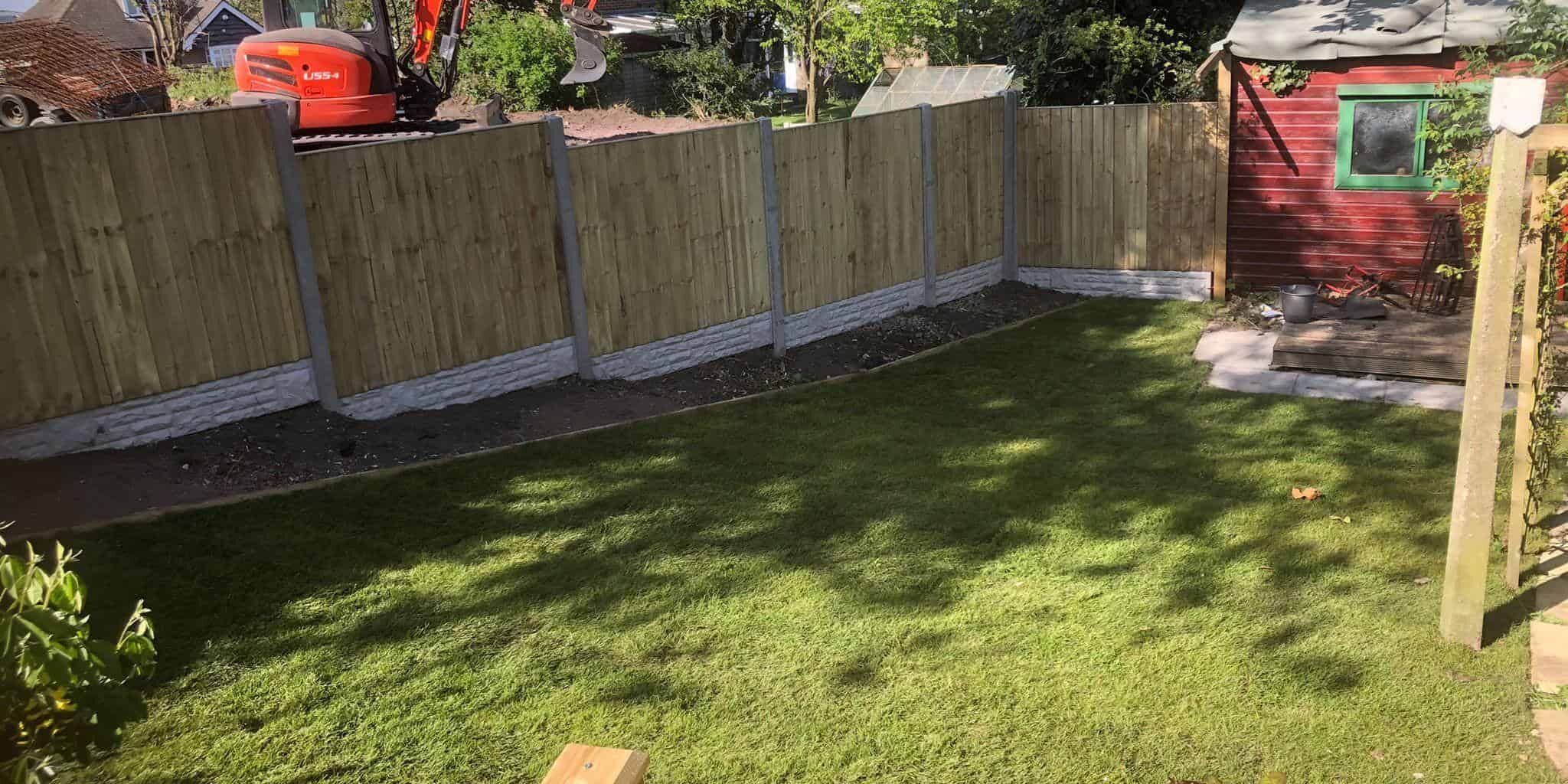 garden design Shrewsbury