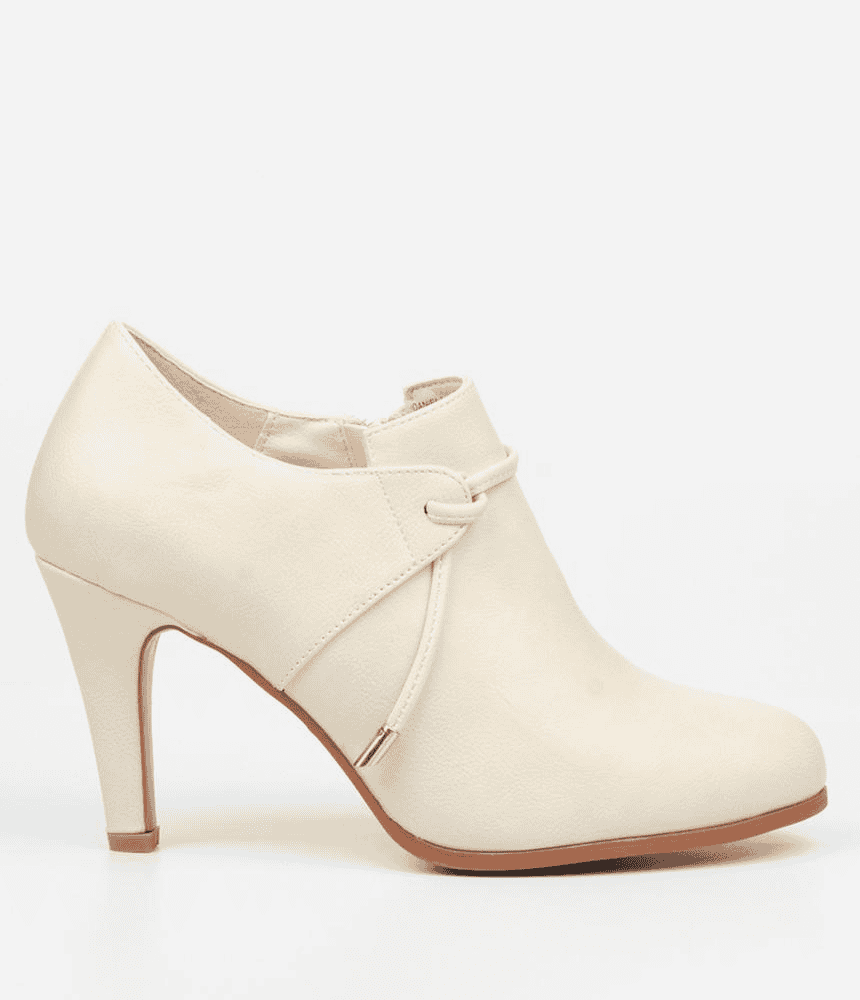 Butterfly Feet Daniela 1 Heel - Beige