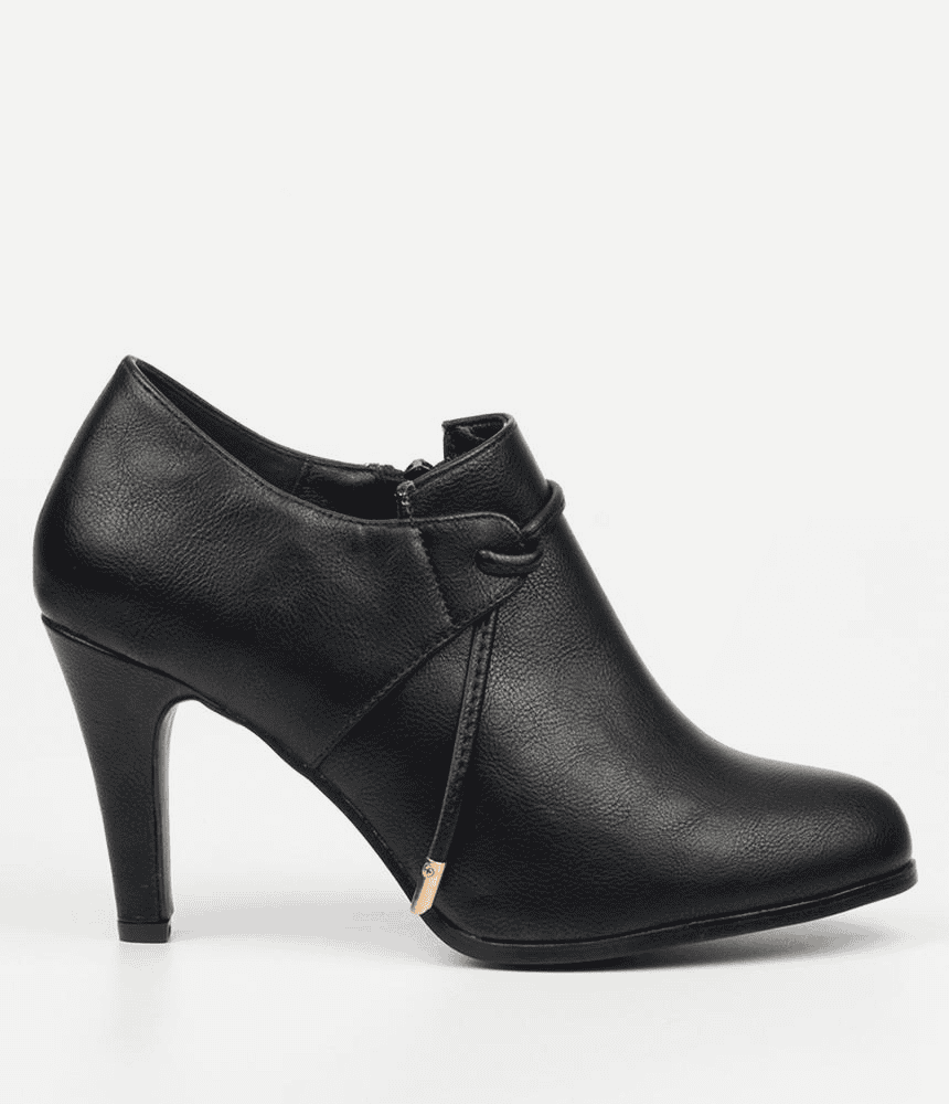 Butterfly Feet Daniela 1 Heel - Black