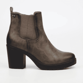 Butterfly Feet Esther 7 Ankle Boot - Grey