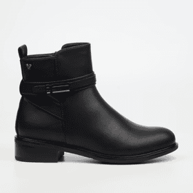 Butterfly Feet Huda 23 Ankle Boot - Black