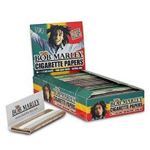 Bob Marley Rolling Paper 1 1/4 size