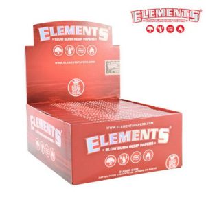 ELEMENTS RED King Size Slim