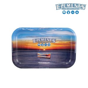ELEMENTS METAL ROLLING TRAY Small