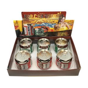 POP Can Design Grinder - 3pt