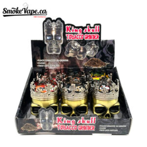 King Skull Grinder - 3pt