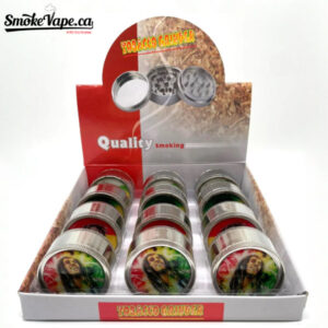 Bob Marley Grinder 52mm - 3pts