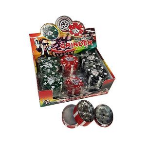 40mm Pokerchip Grinder - 3pt