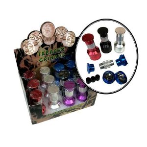 Grinder with pollen press 12pcs/display