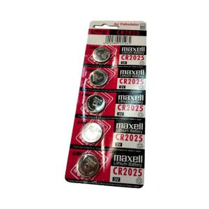 Maxell CR2025 1 Card (5 pcs)