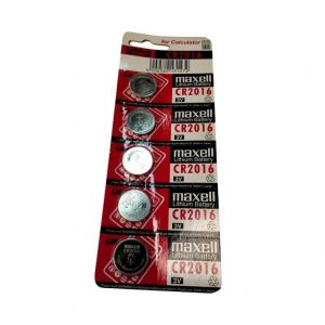 Maxell CR2016 1 Card (5 pcs)