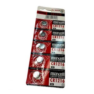 Maxell CR1216 1 Card (5 pcs)