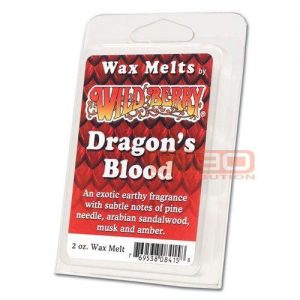 WILDBERRY Dragon's Blood Wax Melt