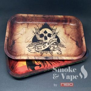 Metal Rolling Tray Small - Assorted Designs