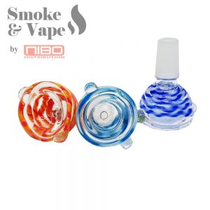Glass Bowl 14mm - Colors