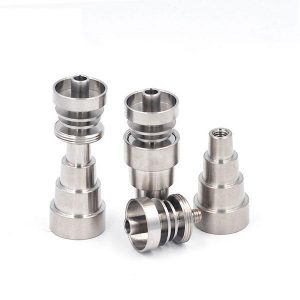 6 In 1 Domeless Titanium Nail with Male and Female joint