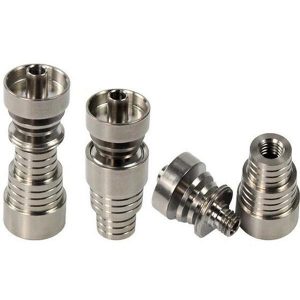 4 In 1 Domeless Spiral Titanium Nail with Male and Female joint