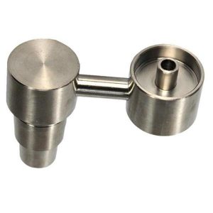Domeless titanium Nail with Male joint