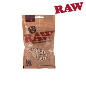 RAW Filters Bag 200's CELLULOSE SLIM