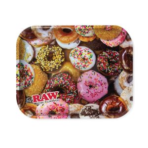 RAW Rolling Tray Donut - Large