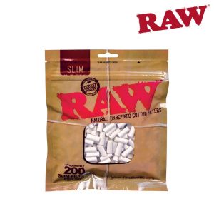 RAW Filters Bag 200's SLIM size