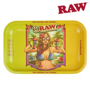 RAW BRAZIL v2 Rolling Tray Small