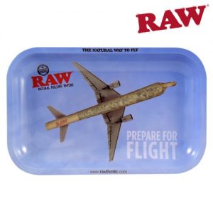 RAW ROLLING TRAY FLYING HIGH SMALL