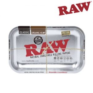 RAW METAL Rolling Tray Small