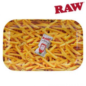 RAW FRENCH FRIES Rolling Tray Small