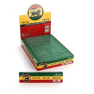 IRIE Rasta King Size Extra Hemp Papers