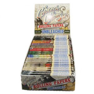 Cheech and Chong 1 1/4 Unbleached Rolling Papers