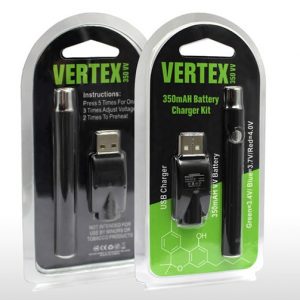 Vertex Slim Variable Voltage 510 thread Battery