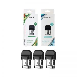 SMOK Novo 2 Pod 3pcs Pack (1.4ohm Quartz Pod)