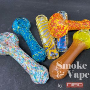 Insideout Glass Pipe 4.5" - Assorted design