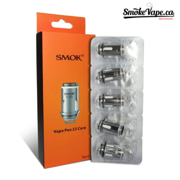 SMOK Vape pen 22 Core Coil 5pcs Pack