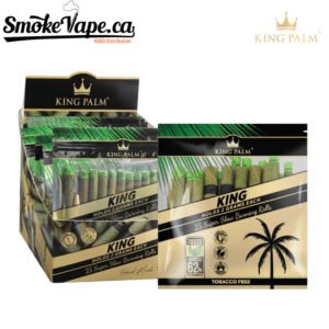 King Palm 25 King Rolls / Pouch - 8 Units Per Display Box