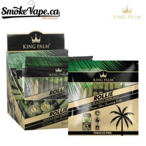 King Palm 25 Rollie Rolls / Pouch - 8 Units Per Display Box