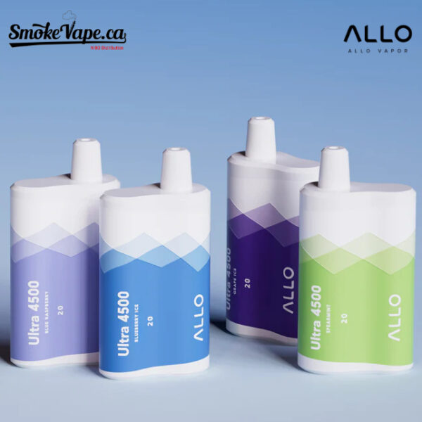 Allo Ultra 4500 Disposable [Stamped]