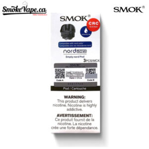 SMOK Nord 50W Replacement Pods - Empty Nord Pod (3 Pack)