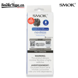 SMOK Nord 50W Replacement Pods - Empty LP2 Pod (3 Pack)