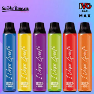 IVG Bar Max 5000 Puffs Disposable Vape [STAMPED]