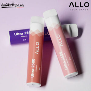 Allo Ultra 2500puffs 20mg Nicotine [Stamped]