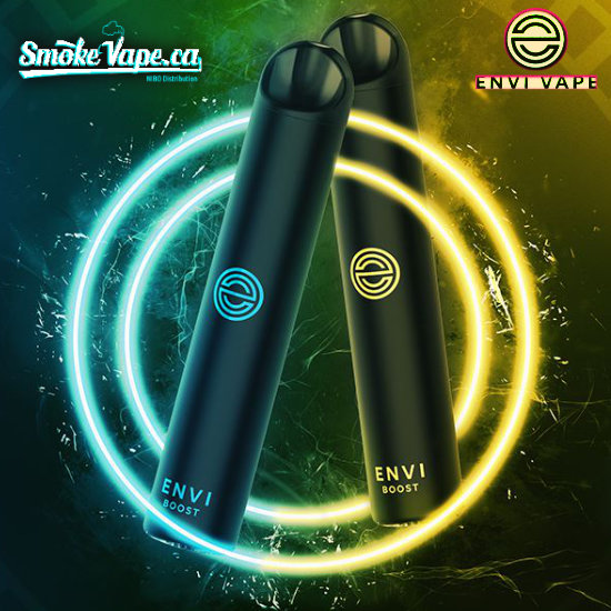Envi Vape Boost 1500 puffs 20mg Nicotine [Stamped]